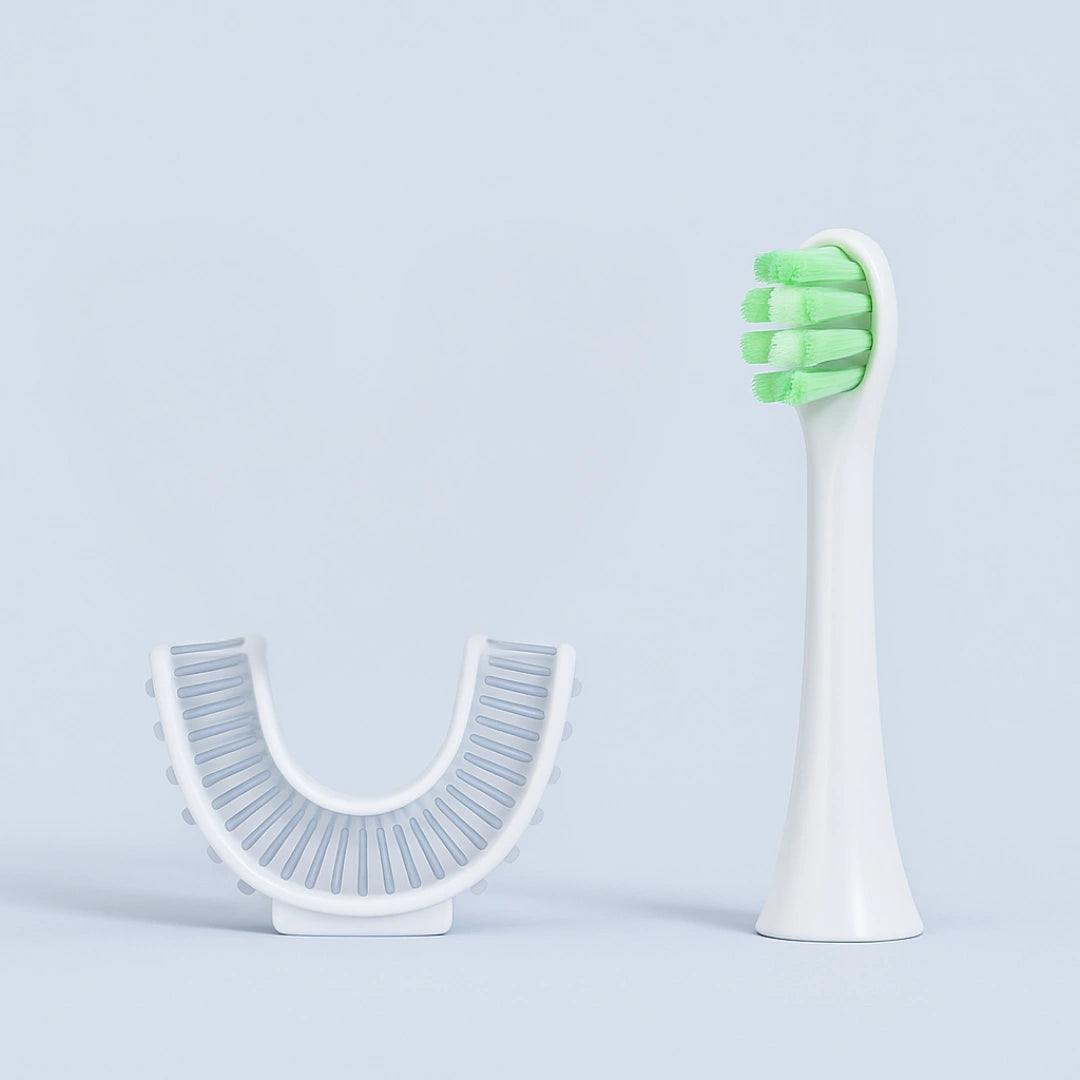 Set 1 + 1 Différentes Têtes