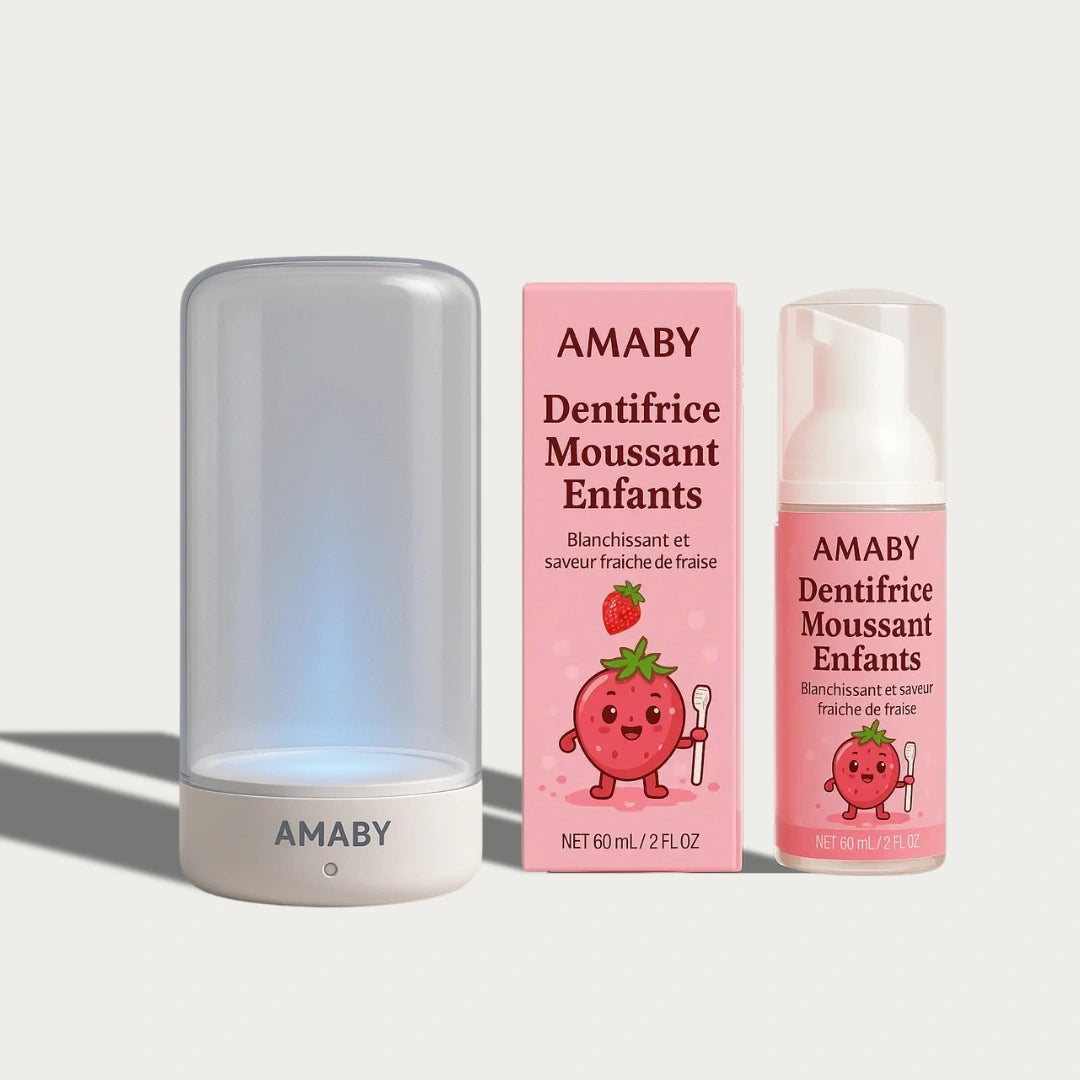 Stérilisateur UV & Dentifrice