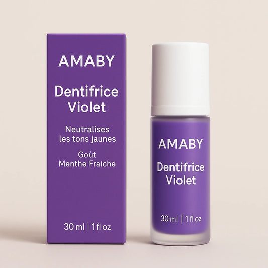 Dentifrice Violet Blanchissant